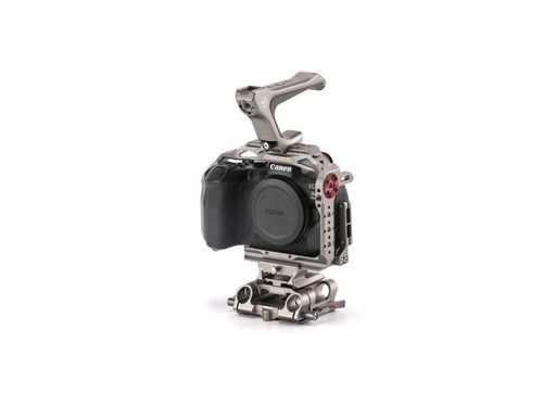 [90326415 1564642] Tilta Cage Basic Kit für Canon R6 Mark II - Titanium Gray