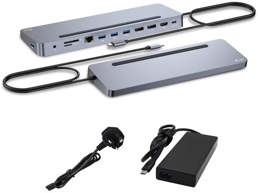 [90326428 1648415] i-tec Dockingstation USB-C 3x 4K Display PD 100W
