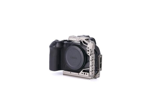 [90326436 1564632] Tilta Half Camera Cage für Canon R6 Mark II - Titanium Gray