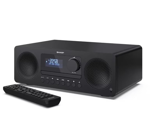 [90326455 1489011] Sharp DAB+ Radio XL-B720D Schwarz