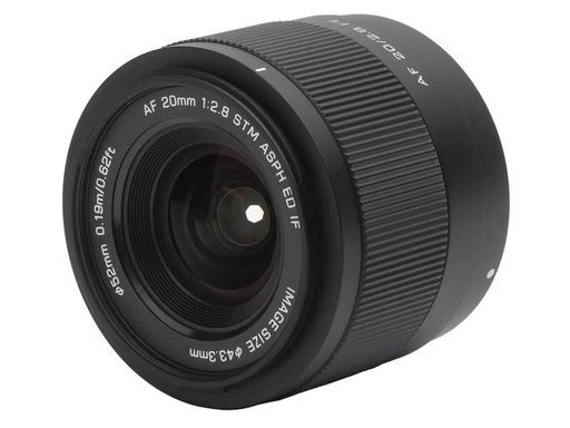 [90326457 1651343] Viltrox Festbrennweite AF 20mm F/2.8 – Sony E-Mount