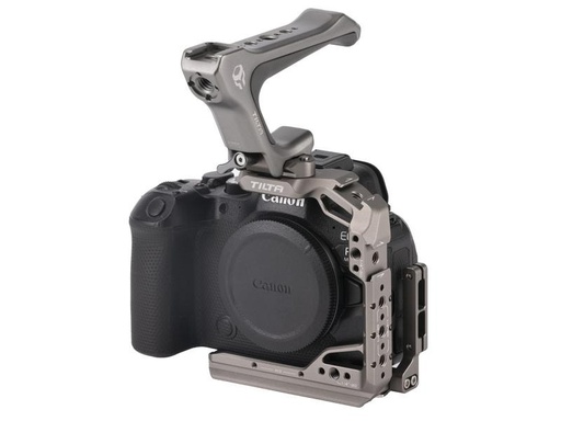 [90326473 1564638] Tilta Leichtes Kit für Canon R6 Mark II - Titanium Gray