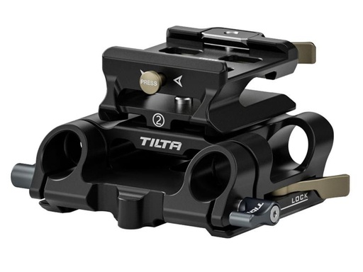 [90326512 1564639] Tilta Modulare 15 mm LWS-Grundplatte Typ II - Schwarz