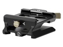 Tilta LWS Grundplattenadapter Typ II - Schwarz