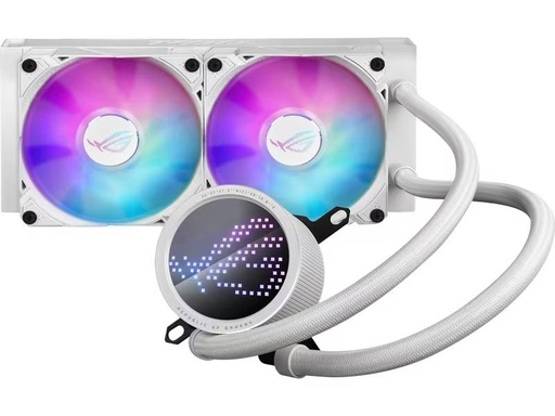 [90326527 1644107] ASUS ROG Wasserkühlung Ryuo III 240 ARGB White Edition