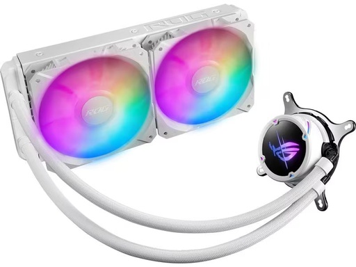 [90326532 1644111] ASUS ROG Wasserkühlung Strix LC II 240 ARGB WHITE EDITION