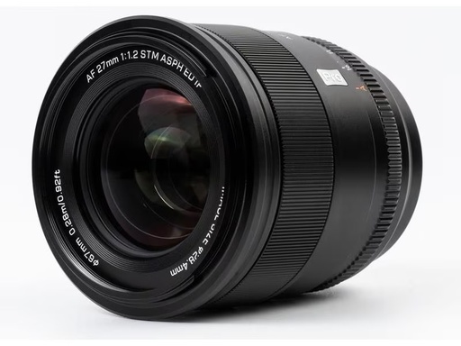 [90326554 1651341] Viltrox Festbrennweite AF 27mm F/1.2 Pro XF – Fujifilm X-Mount