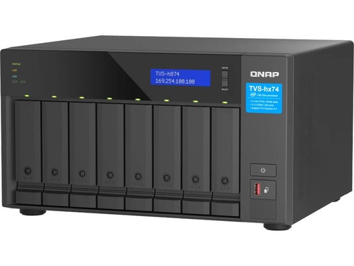 [90326583 1635452] QNAP NAS TVS-H874T-I7-32G 8 bay