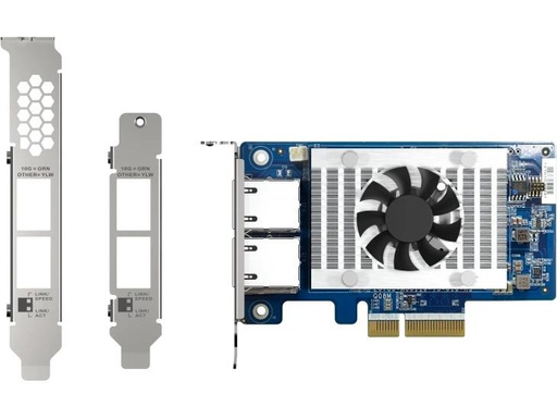 [90326590 1636845] QNAP Erweiterungskarte QXG-10G2T-X710