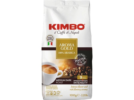 [90326605 1654720] Kimbo Kaffeebohnen Aroma Gold 1 kg