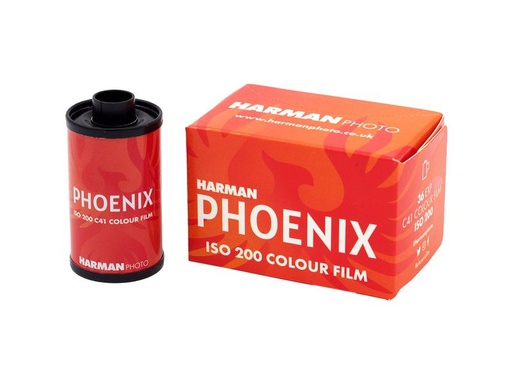 [90326608 1655145] Harman Photo Analogfilm Harman Phoenix 200 135/36