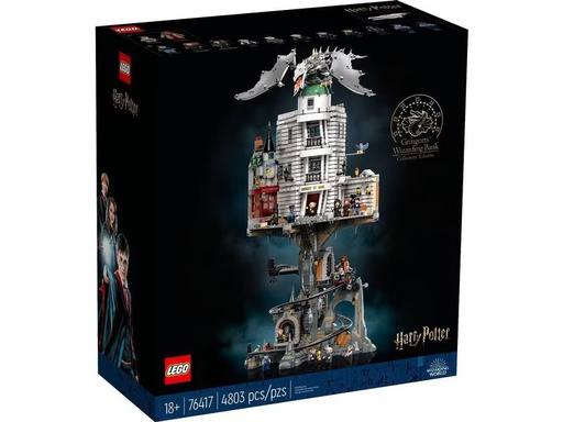 [90326638 1609856] LEGO® Harry Potter Gringotts Zaubererbank Sammleredition 76417