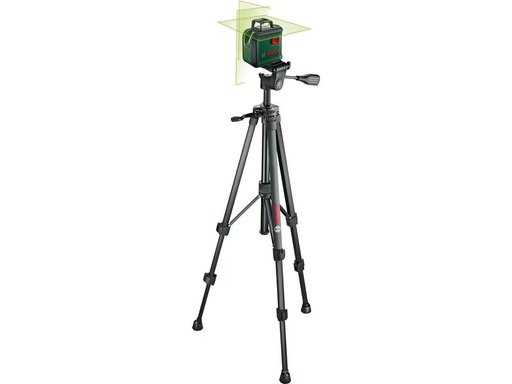 [90326666 1650373] Bosch Kreuzlinien-Laser Set, Advanced Level 360 24 m