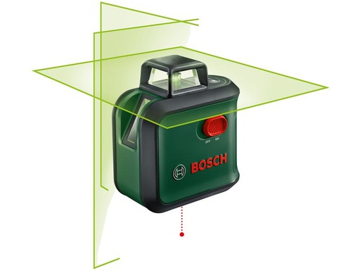 [90326668 1650371] Bosch Kreuzlinien-Laser Advanced Level 360 24 m