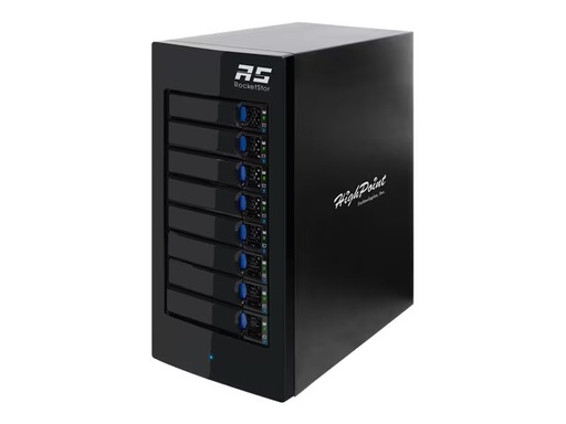 [90326676 1651609] Highpoint Externes Gehäuse RocketStor 6418TS 2.5/3.5
