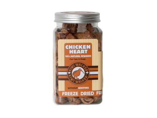 [90326679 1643460] KIWI WALKER Snack Hühnerherz, 60 g