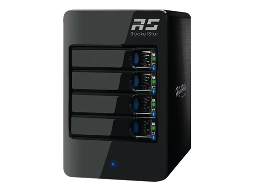 [90326706 1651611] Highpoint Externes Gehäuse RocketStor 6414TS 2.5/3.5