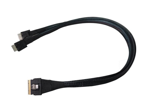 [90326712 1651627] Highpoint SAS-Kabel SFF-8654 - 2x SFF-8611 50 cm