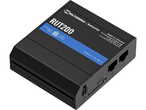 [90326718 1654467] Teltonika LTE-Industrierouter RUT200