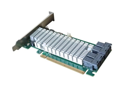 [90326726 1651622] Highpoint Host Bus Adapter Rocket 1120 PCI-Ex16v3 - 4x SFF-8643
