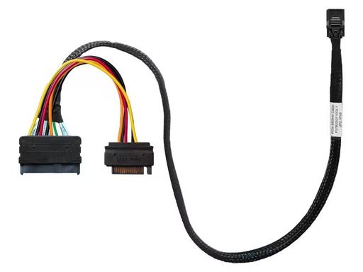 [90326727 1651628] Highpoint SAS-Kabel SFF-8643 - SFF-8639 100 cm