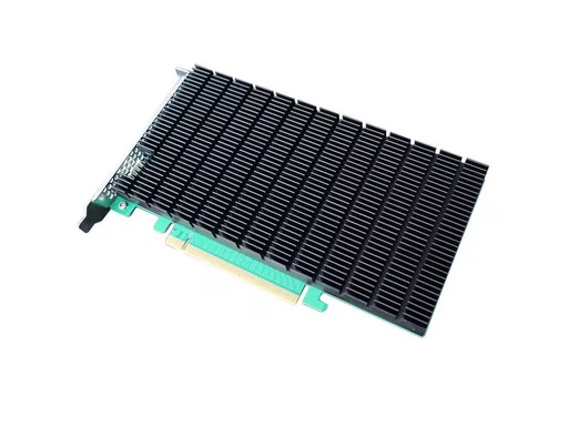 [90326731 1651618] Highpoint Host Bus Adapter Rocket 1104 PCI-Ex16v3 - 4x M.2 NVMe