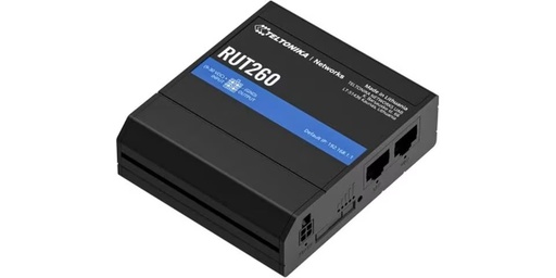 [90326779 1654700] Teltonika LTE-Industrierouter RUT260