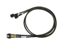 Highpoint SAS-Kabel SFF-8654 - 2x SFF-8643 100 cm