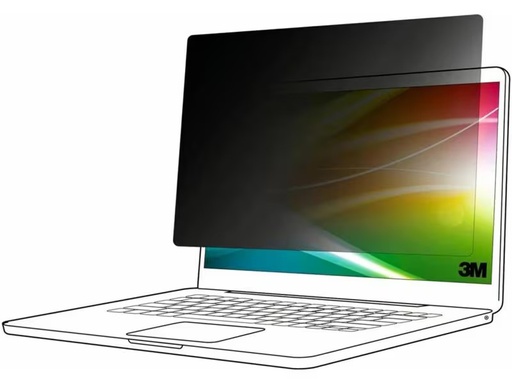 [90326800 1649011] 3M Bright Screen Privacy Filter Multi Line 15.6  / 16:9