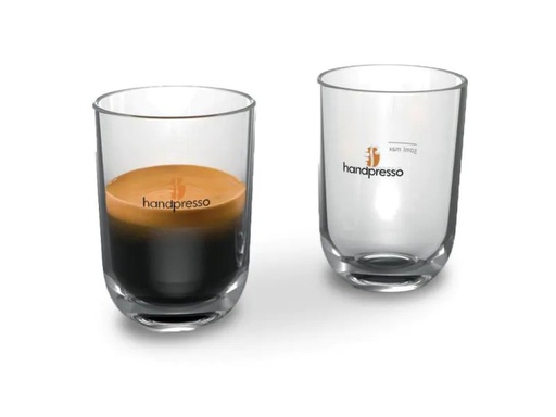 [90052809 879163] Handpresso Espressotasse 50 ml, 2 Stück, Transparent