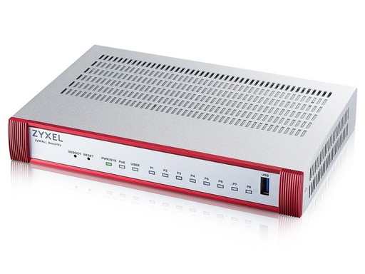 [90326821 1654572] Zyxel Firewall USG FLEX 100HP inklusive Security Bundle, 1 Jahr
