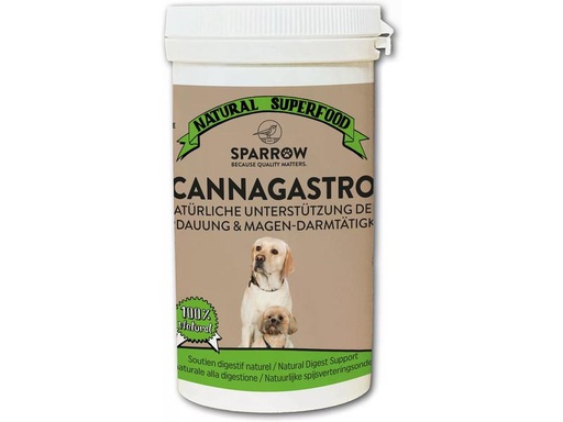 [90326840 1654830] Sparrow Hunde-Nahrungsergänzung CannaGastro, 100 g