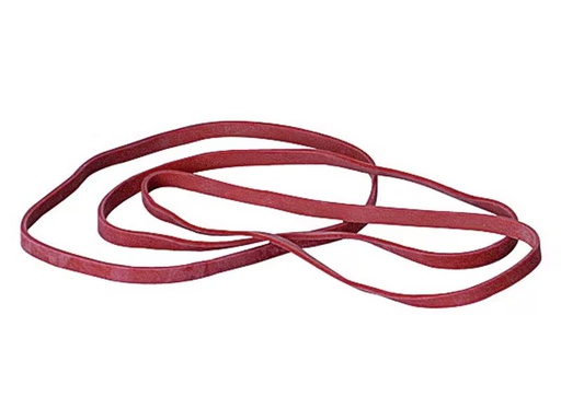 [90326852 1445720] Soennecken Gummiband Ø 40 mm, Rot, 1 kg