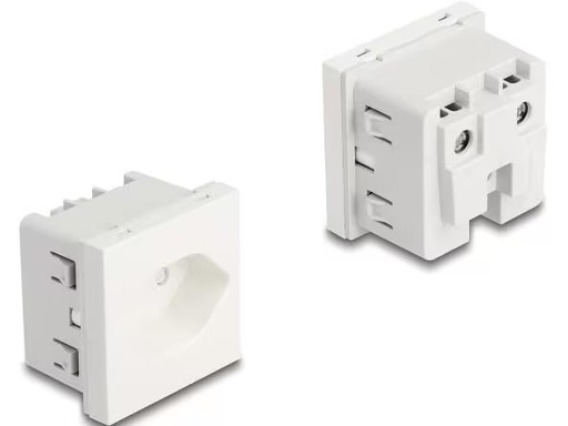 [90326854 1653621] Delock UP-Steckdose Easy 45 T13