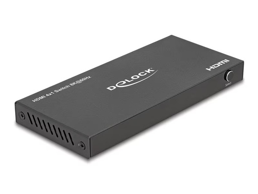[90326869 1653620] Delock Switcher HDMI 8K 60Hz 4 x HDMI in zu 1 x HDMI out
