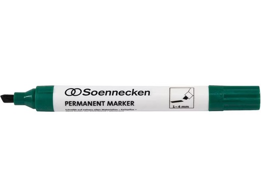 [90326872 1408718] Soennecken Permanent-Marker Grün