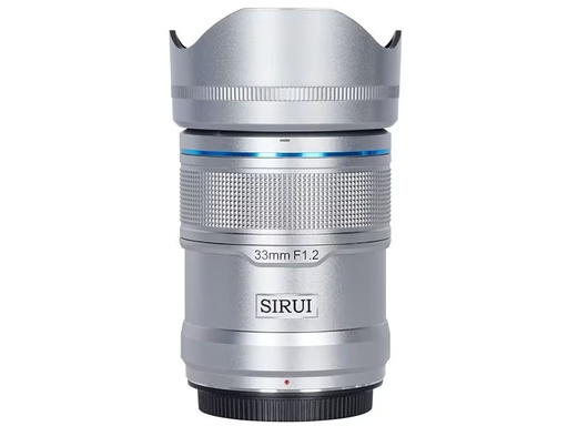 [90326873 1654261] Sirui Festbrennweite Sniper 33mm F/1.2 Silber Nikon Z
