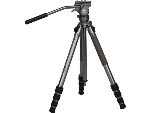 [90326876 1654284] Sirui Videostativ Pilot GT04 mit GT5 Videokopf
