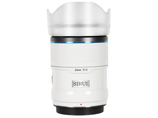 [90326880 1654251] Sirui Festbrennweite Sniper 23mm F/1.2 Weiss Nikon Z