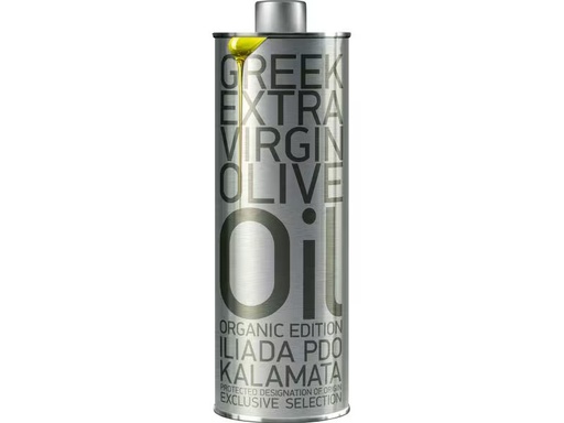 [90326887 1655081] Iliada Bio Olivenöl Extra Vergine Kalamata PDO 0.5 l