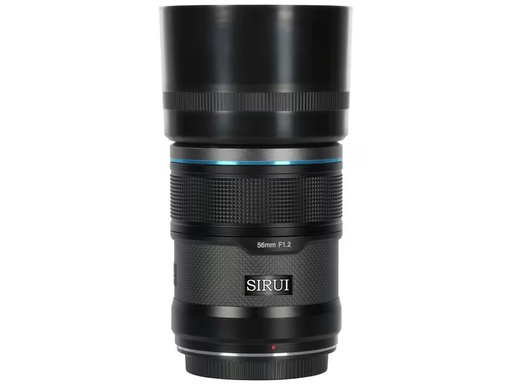 [90326904 1654271] Sirui Festbrennweite Sniper 56mm F/1.2 Schwarz Fujifilm X