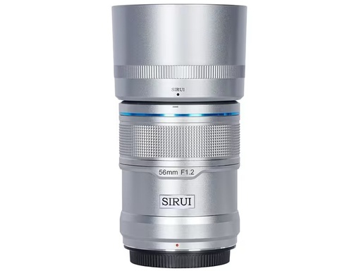 [90326905 1654270] Sirui Festbrennweite Sniper 56mm F/1.2 Silber Nikon Z