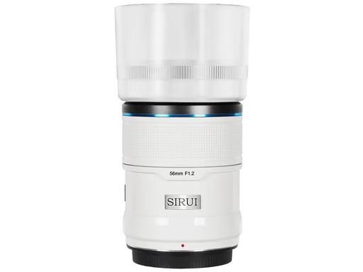 [90326908 1654272] Sirui Festbrennweite Sniper 56mm F/1.2 Weiss Fujifilm X