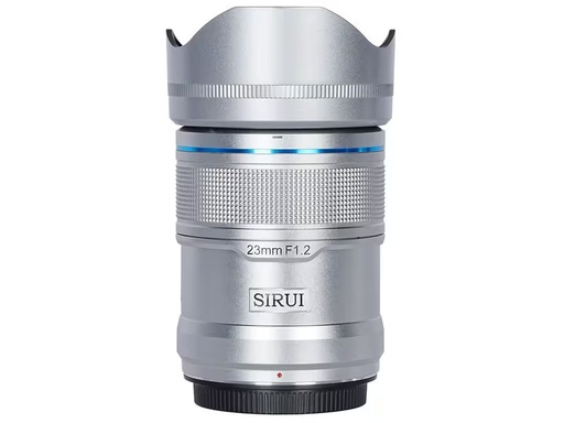 [90326911 1654255] Sirui Festbrennweite Sniper 23mm F/1.2 Silber Fujifilm X