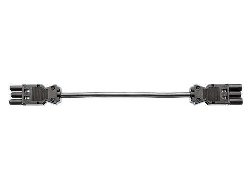 [90326913 1621129] Bachmann Verlängerungskabel GST18i3 - GST18i3, 1 m, Schwarz
