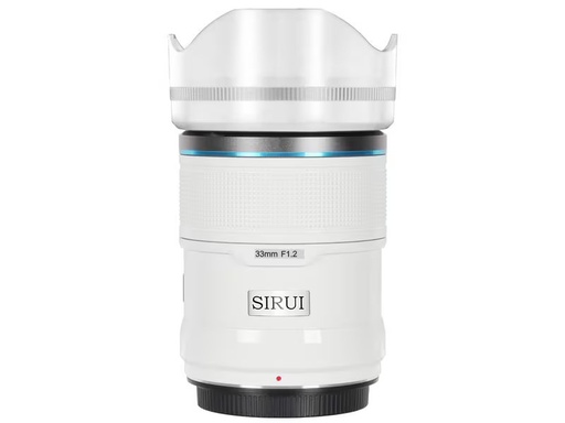 [90326925 1654260] Sirui Festbrennweite Sniper 33mm F/1.2 Weiss Nikon Z