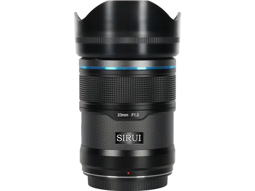 [90326931 1654253] Sirui Festbrennweite Sniper 23mm F/1.2 Schwarz Fujifilm X