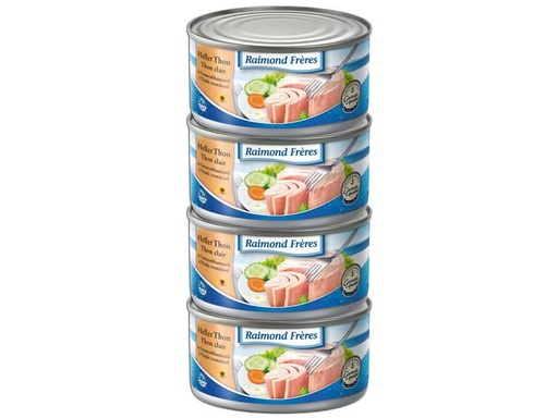 [90326942 1655084] Raimond Frères Heller Thon Sonnenblumenöl 4 x 200 g