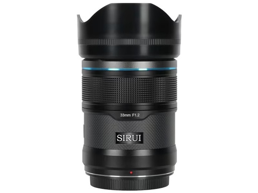 [90326949 1654256] Sirui Festbrennweite Sniper 33mm F/1.2 Schwarz Sony E