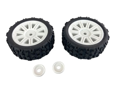 [90326964 1657886] Amewi Kompletträder TPR Rallye HyperGo 1:14, 2 Stück